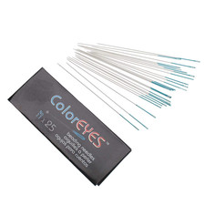 Beading Needles Beadsmith ColorEYES 25 Needles Size 11 BNCE1125 Blue