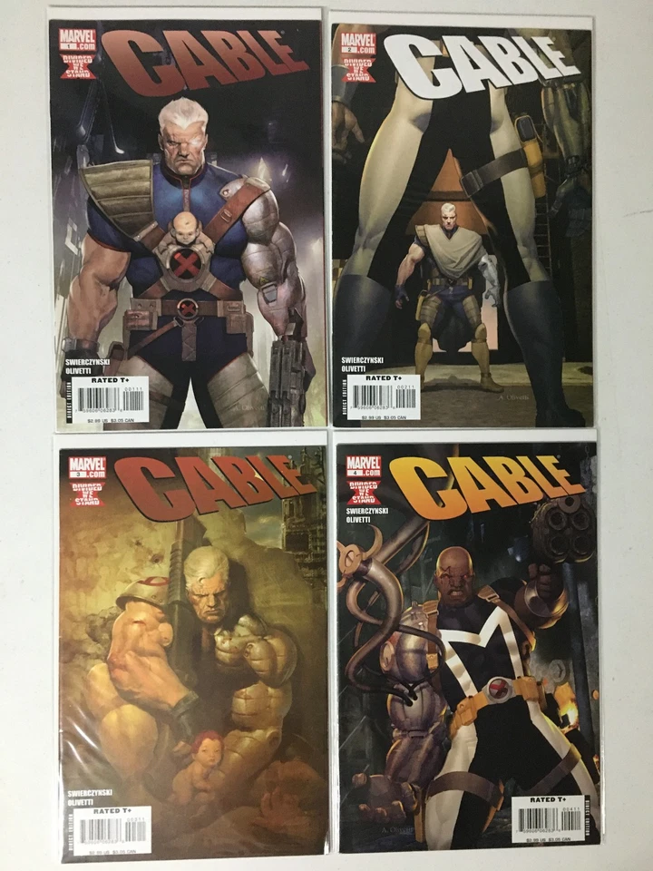 Cable (2008) Vol. 2 Lot of 27 Comics - Complete Run Issues #1-24 + King Size - Image 2 of 4