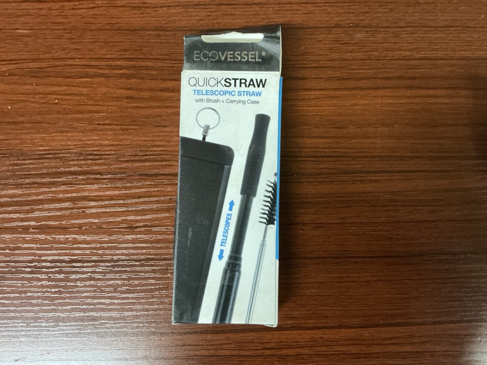 Ecovessel Quickstraw Telescope Straw