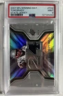 2007 SPx Winning Materials - Tom Brady #WM-TO New England Patriots - Patch PSA 9