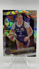 2025 Panini Prizm WNBA - Dearica Hamby #39 Ice Prizm