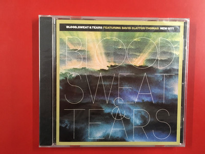 BLOOD, SWEAT & TEARS: NEW CITY ft D.CLAYTON *CD BRAND NEW STILL SEALED NEU