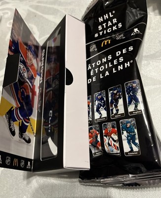 Connor McDavid Mcdonald s NHL Star Hockey mini Sticks 2026 Canada Exclusive
