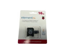 TSRASPI10-16G - Micro SD Card, 16 GB, Preloaded W/Noobs TS