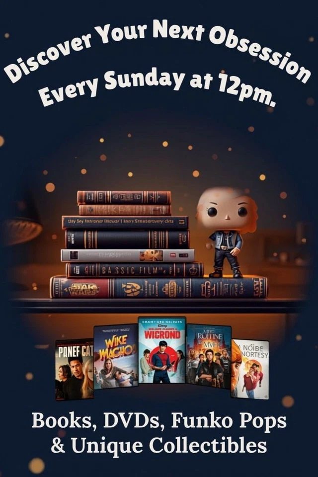 All Categories; From DVD’s, Fashion, Toys, Computer Games & Collectables.