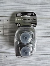 Joovy Airnoogie Baby Pacifier 0 months Small Gray 2 pcs New in Package sealed