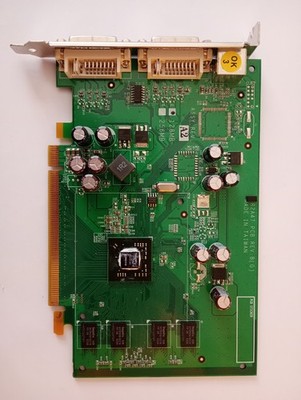 NVIDIA GeForce 7300 LE (128 MB) PCI-e Grafikkarte | ohne Kühler
