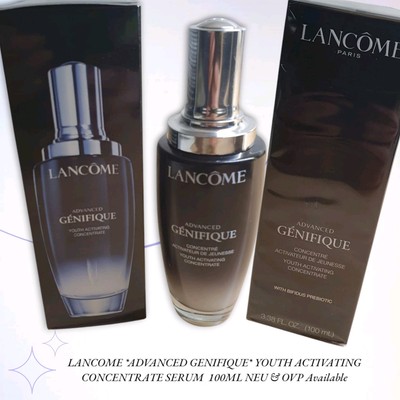LANCOME *ADVANCED GENIFIQUE* YOUTH ACTIVATING CONCENTRATE SERUM  100ML NEU & OVP