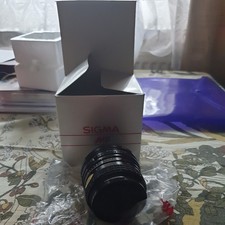 Sigma Mini Wide Ii  28mm F/2,8 Wide Angle Camera Lens