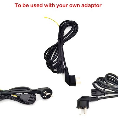 3 Meters Power Cable for Thrustmaster TX/T300