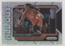 2023 Panini Prizm WNBA All Out Mojo Prizm 1/25 Brionna Jones #4 11ba