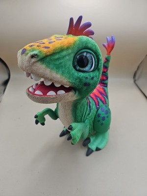 Hasbro FurReal Friends 12 Zoll Munchin Rex T Rex Dino Haustier Dinosaurier FUNKTIONIERT NICHT 