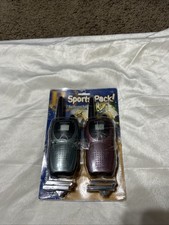 New VTG Radio Shack Sports Pack 2-way Personal Radio Set 210-1864
