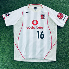 Urawa Reds 2005 Away Official Player Issue Jersey Shirt Kit - Size XL - J League
