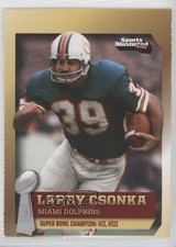 2016 Sports Illustrated for Kids Series 5 Super Bowl Larry Csonka #488 HOF 0kz8