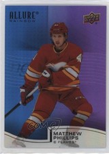 2021-22 Upper Deck Allure Rainbow Blue Purple 191/199 Matthew Phillips #R-39 1s8