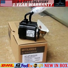 Mitsubishi HC-UF13K-S103 Servo Motor HCUF13KS103 New In Box 1PC