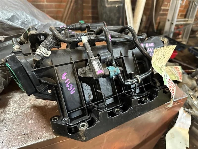 Colector de admisión 2 puertas 1,4 L con turbo compatible con FIAT 500 572802 12-17 Foto 2 de 4