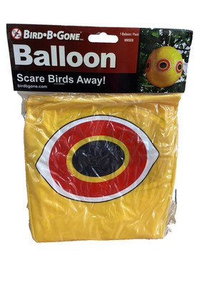 11xBird-B-Gone Bird Repellent  Scare Eye Balloon  0.02 sq. ft.