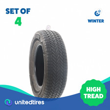Set Of 4 Used 21570r16 Bridgestone Weatherpeak 100h - 932 Set Of 4 Used 21570r16 Bridgestone Weatherpeak 100h - 932