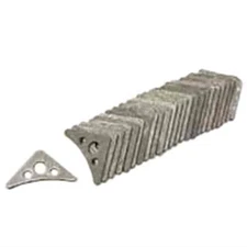 Rhodes Race Cars 14-0004 Roll Cage Gussets Mild Steel Construction Set of 25