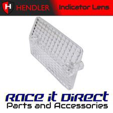 Indicator Lens Clear for Yamaha DT 125 LC Mk 3 1986-1988 Front Left Hendler