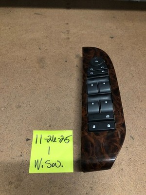 07-09 Silverado Sierra Escalade Tahoe Yukon Driver Power Window Switch Power Fld