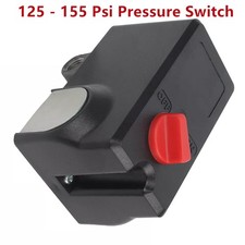 Pressure Switch For Condor MDR 11/11 EA 120-155 PSI 26 AMPS 120/240 VOLTS New