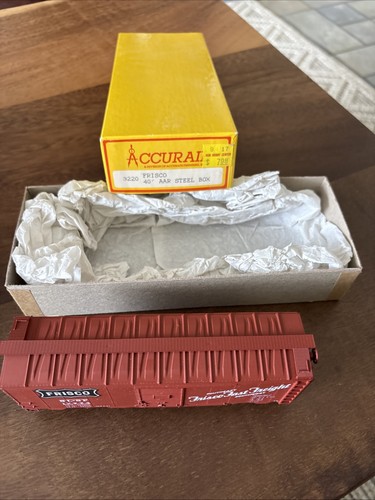 Accurail Escala HO Frisco SL-SF 40' Doble Puerta Caja Acero Coche Kit 3220 Rd#17774 | Zustand: New