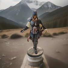 Assassin s Creed II Ezio Auditore Figur Black...