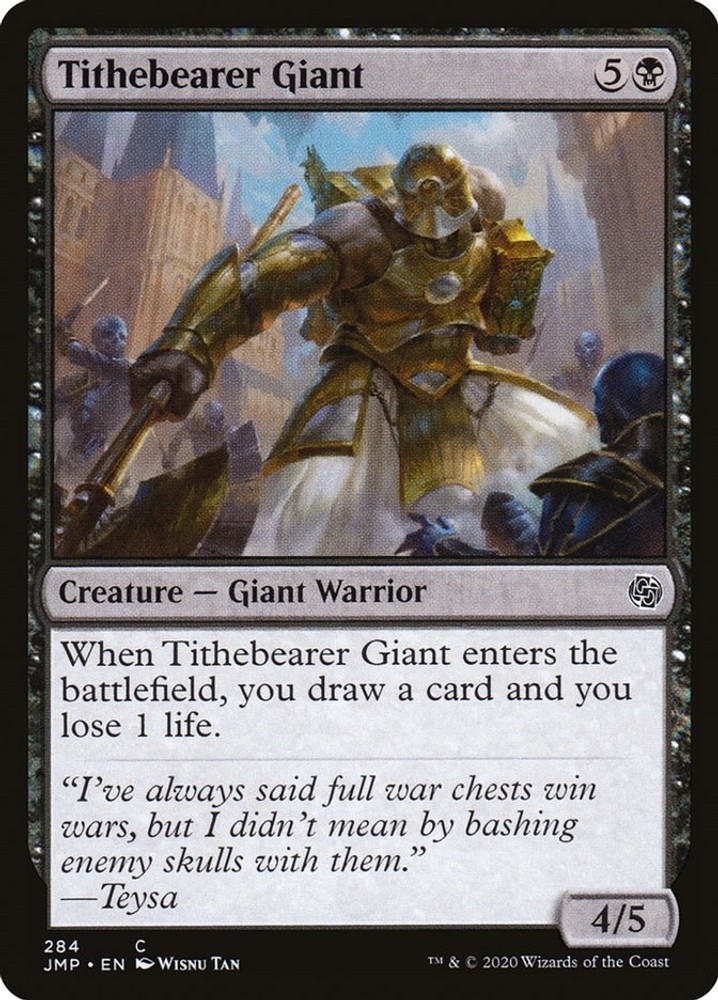 Tithebearer Giant #284 (NM) Jumpstart (JMP) MTG