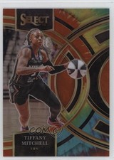 2024 Panini Select WNBA Premier Level Tie-Dye Prizm 6/25 Tiffany Mitchell 3d3