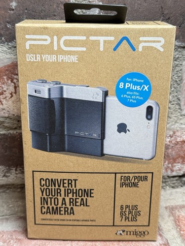 miggo Pictar Plus Camera Grip iPhone 6 Plus, 6s Plus, 7 Plus 8 Plus X - 第 1/6 張圖片