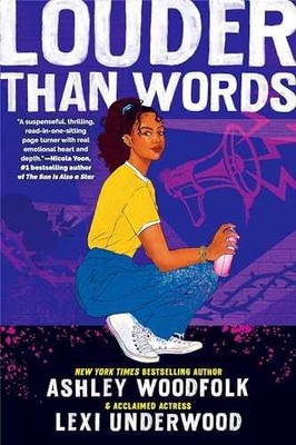 Louder Than Words - Hardcover, by Woodfolk Ashley; Underwood Lexi - Very Good u
