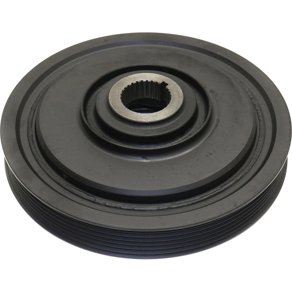 Harmonic Balancer For Honda Accord Odyssey Pilot Acura MDX TL Ridgeline Vue RL - Image 3 of 4