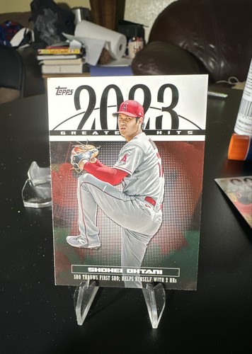 2023 Topps Series 1 - 2022's Greatest Hits Shohei Ohtani #22GH-16
