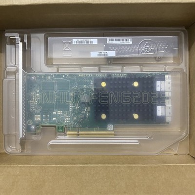 Broadcom HBA 9500-16i Tri-Mode storage controller SATA 6Gb/s / SAS 12Gb/s / PCIe