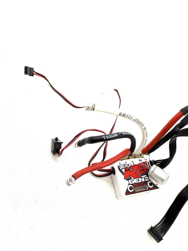 Tekin Gen2 RS Spec 1/10 Sensored Brushless ESC Racing Speed Control - Image 3 of 3
