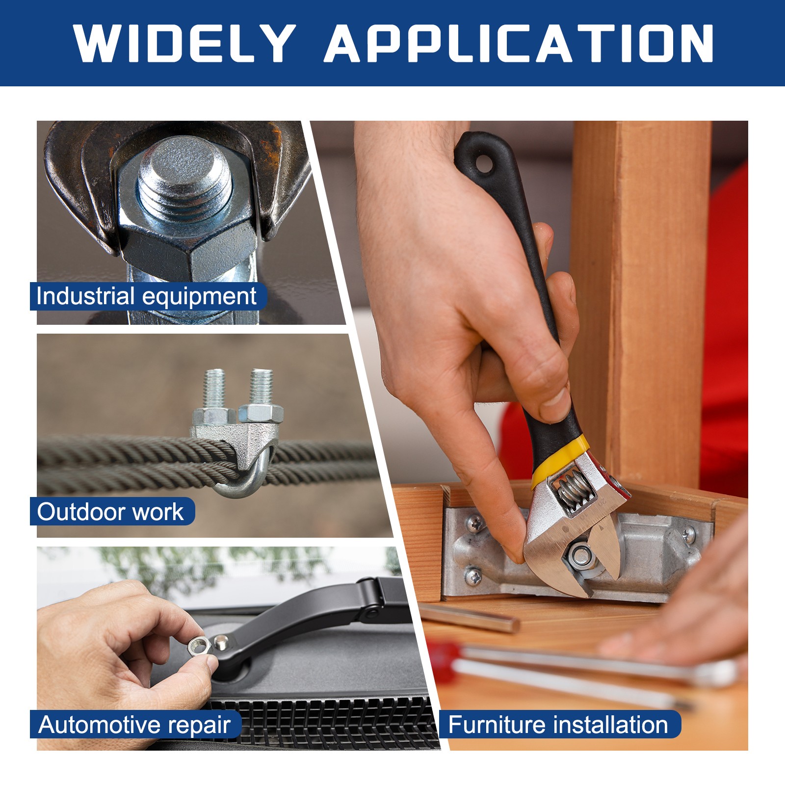 100Pcs Nylon Lock Hex Nuts - [M3 x 0.5], Carbon Steel Locknut, Black