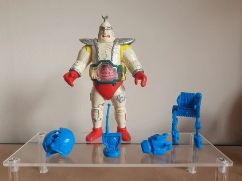 vintage 90s TMNT KRANG'S ANDROID BODY turtles figure