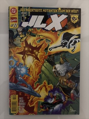   DC gegen Marvel Nr.11 JLX, Dino 1997 | DC COMICS | MARVEL COMICS | AMALGAM