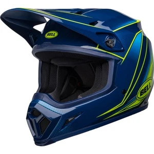 Bell MX-9 Mips Zone Motocross Motorcycle Helmet MX Blue