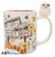 Harry Potter Hedwig & Liguster Drive Pokal 3D Shaped Mug Abystyle
