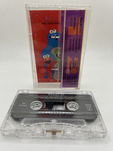 Sesame Street: R.E.A.D.Y. Tunes (Cassette, 1999, Sony Music) - Picture 2 of 3