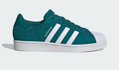 Adidas Originals Superstar Legacy Teal Green White SZ 8.5-11.5 Men's JH6488