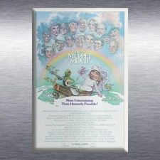 The Muppet Movie Vintage Movie Poster High Quality Magnet