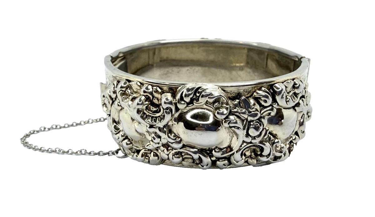 Whiting Davis Bracelet In Vintage Designer Costume Bracelets for 