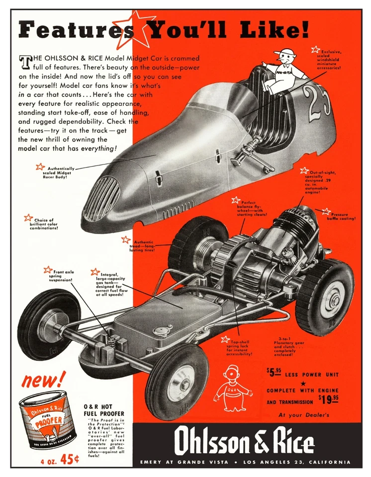 Ohlsson & Rice Promos - Image 2 of 3