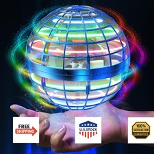 AMERFIST 2025 Flying Orb Ball Toy, Cosmic Globe Boomerang Hover Ball, Galactic F