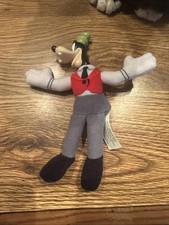 Disney House of Mouse McDonald's Happy Meal Toy Goofy Small Plush Plastic Doll